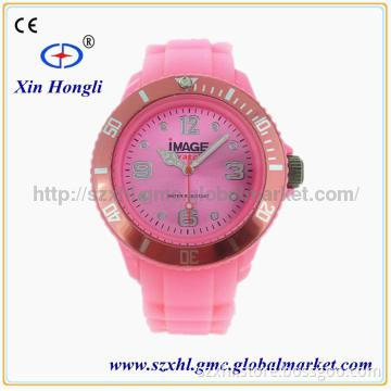 2013 new arrived fashion silicone watch